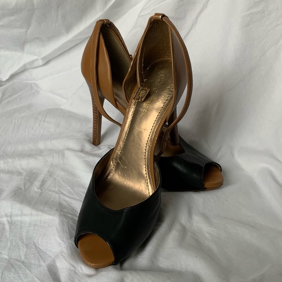 BCBGeneration Shoes - BcBgeneration High Heels | Black/Tan color |Size 8.5 |